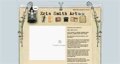 Desktop Screenshot of erinsmithart.com